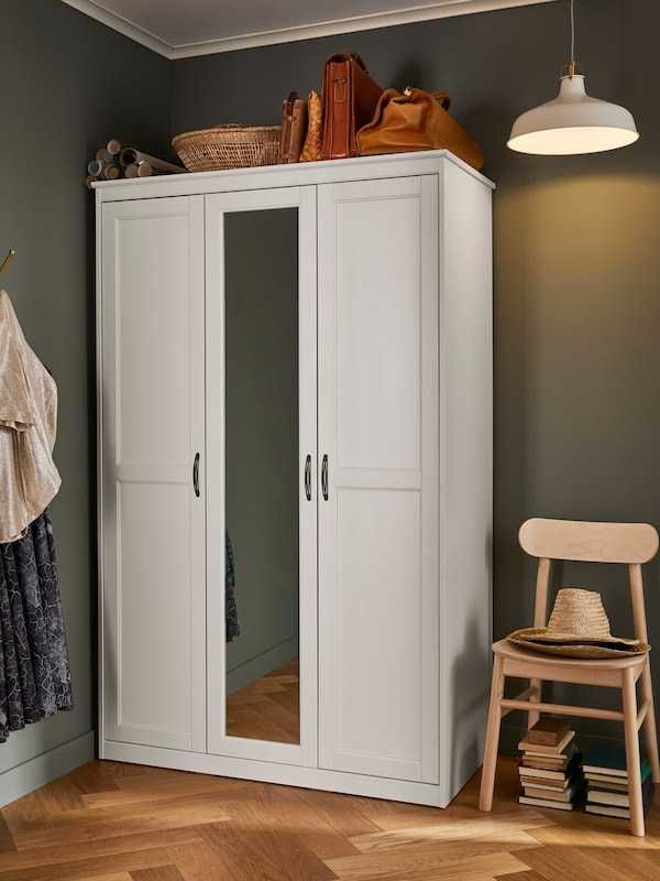 SONGESAND Szafa biaa, 120x60x191 IKEA nowa w kartonach - okazja