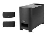 BOSE Sound System Cinema Serie 2 Speacker woffer black