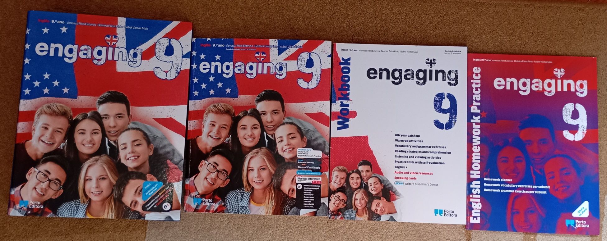 Dossier completo inglês "Engaging 9" VERSÃO PROFESSOR