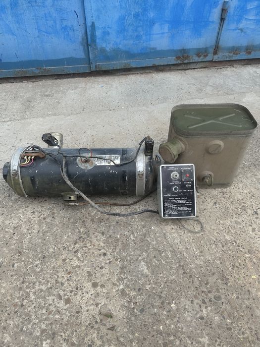 Опалювально-вентиляційна установкаОВ 65-0010-Б