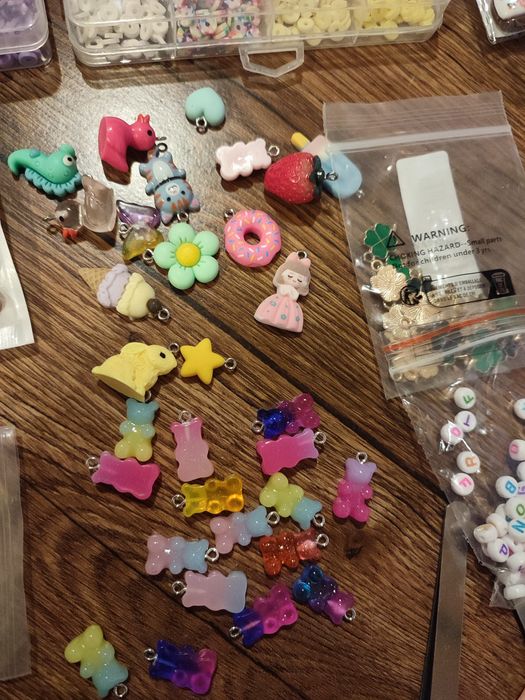 Zestaw do robienia bransoletek XXL