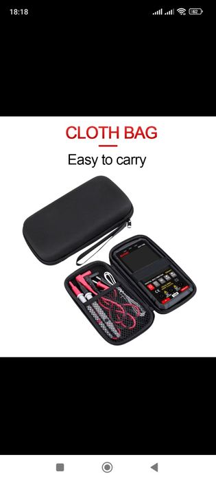 Мультиметр GVDA 119B 6000oтс/True rms.