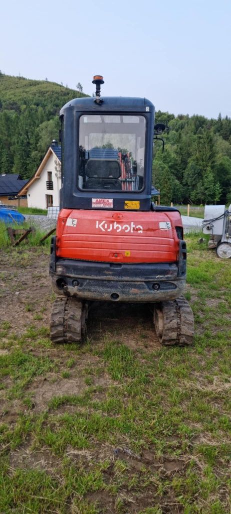 Sprzedam mini koparke kubota KX61-3