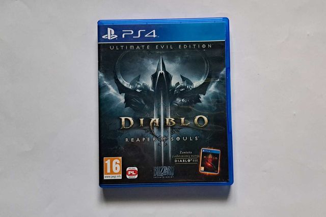 Gra PlayStation 4 PS4 Diablo Reaper of souls ultimate evil edition