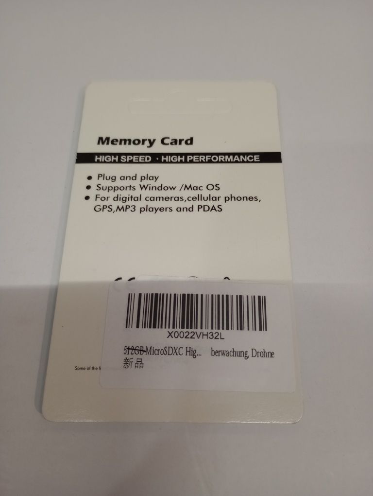 Karta pamięci Micro SDXC 1TB i Adapter HIGH SPEED