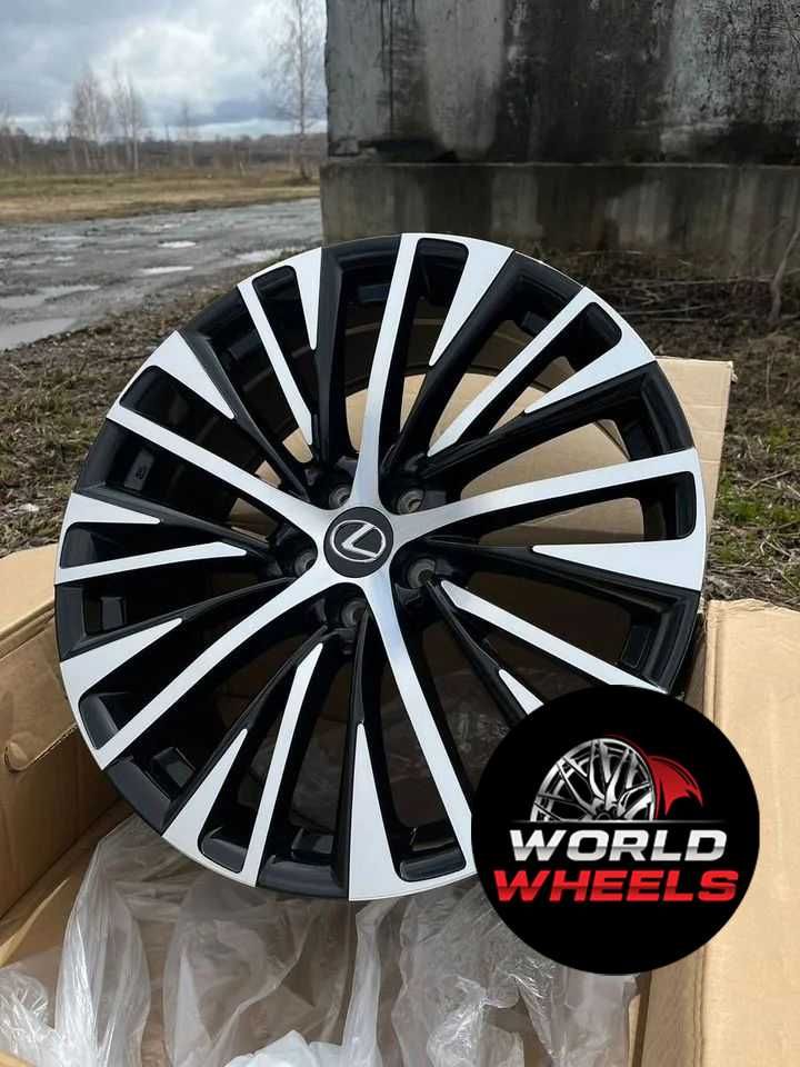 Диски R19 R20 5x114.3 Toyota Highlander BZ4X RAV4 Lexus RC RX NX