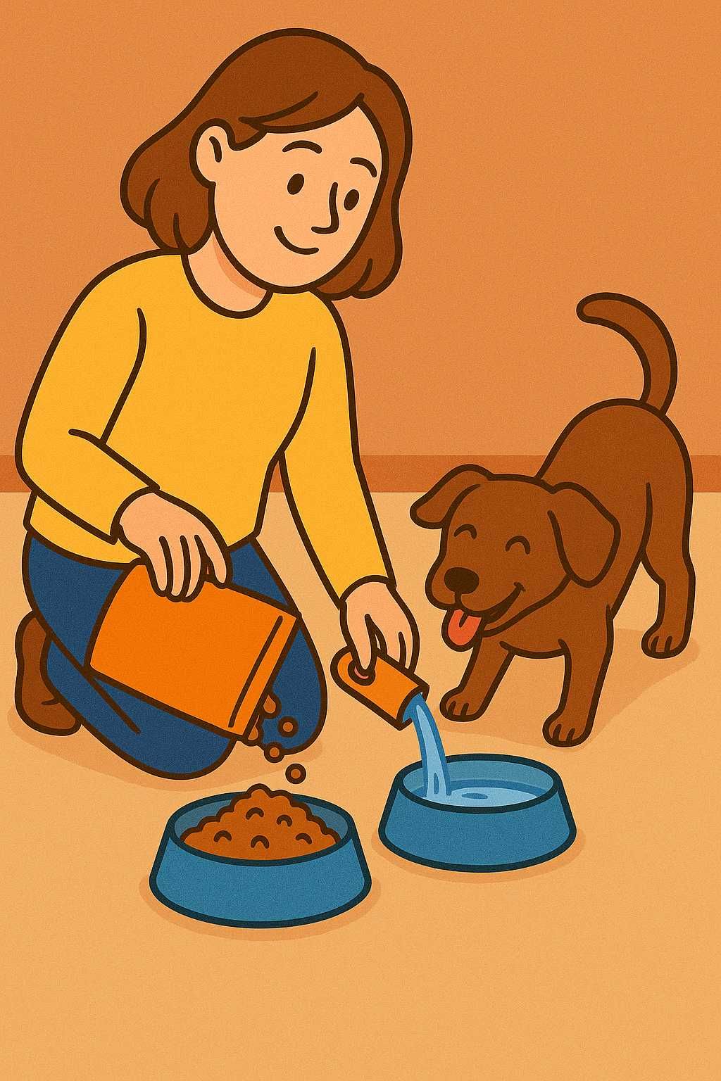 Pet Sitting ao domicílio – Cuido do seu animal no conforto da sua casa