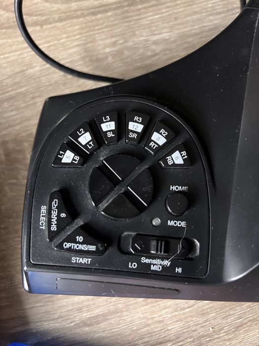 Руль Subsonic SA5156 Drive Pro Sport для Playstation 4 + гра