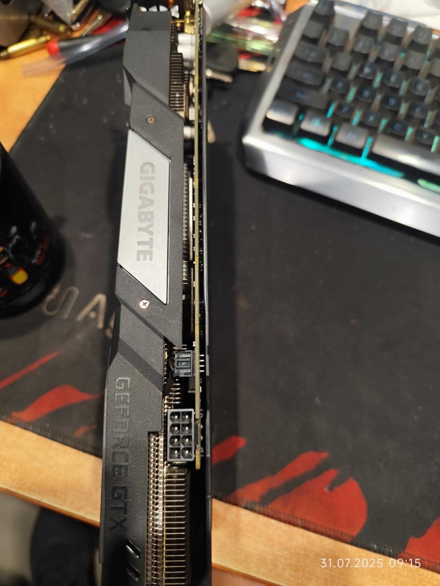 Karta graficzna Gtx 1660super Gigabyte 6b