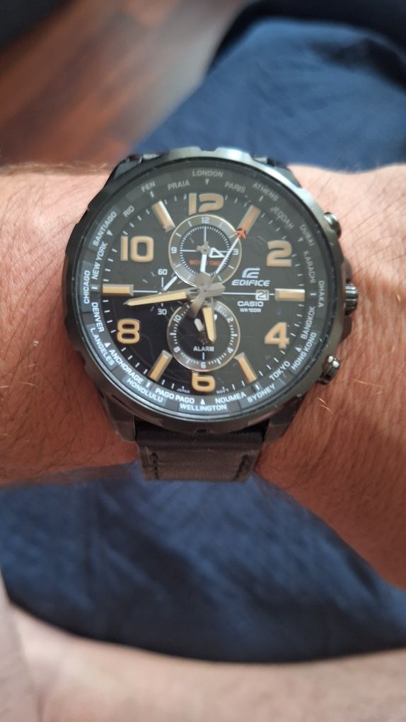 Casio edifice efr 302 L-1AVUEF