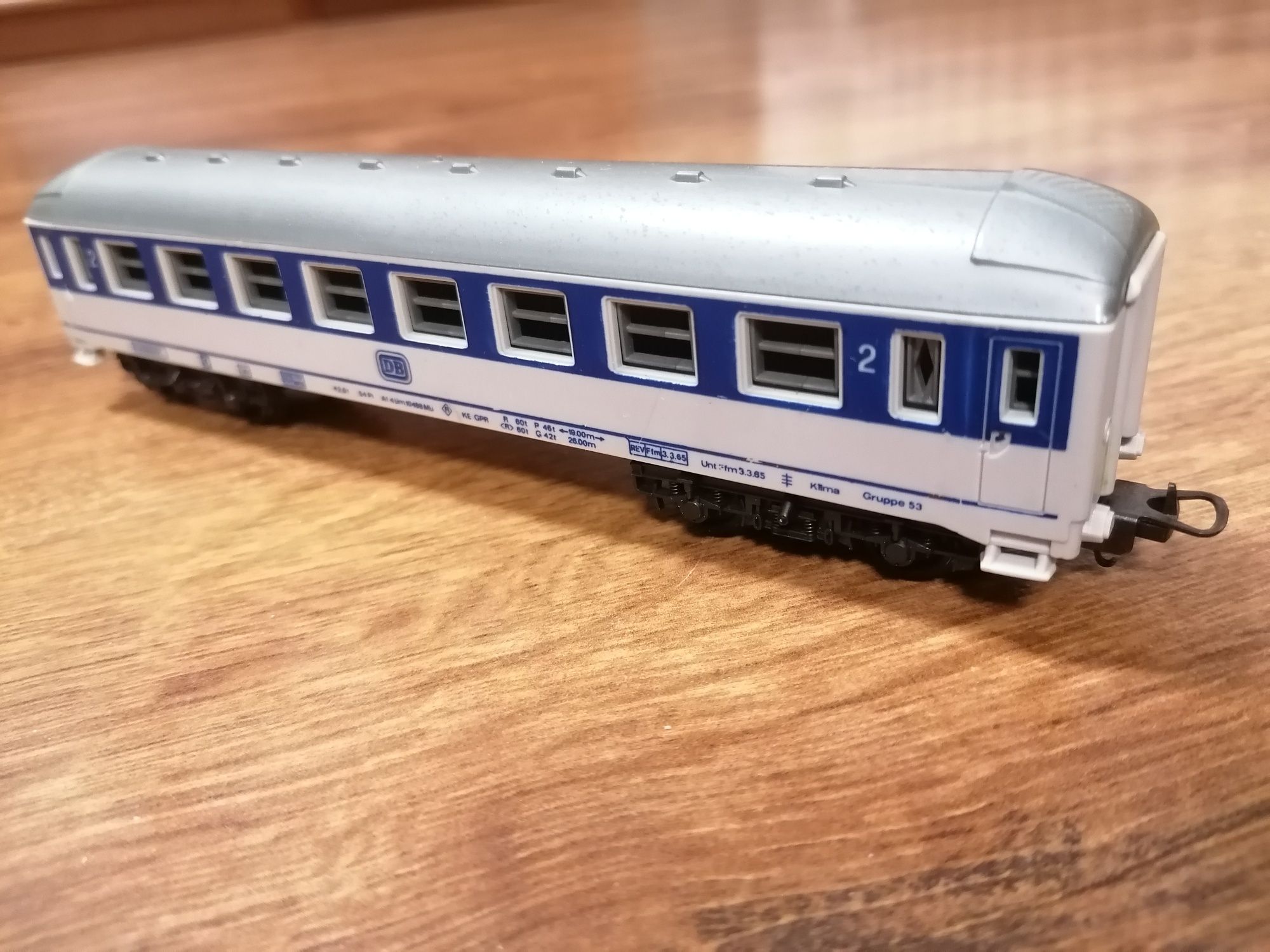 Wagon osobowy H0