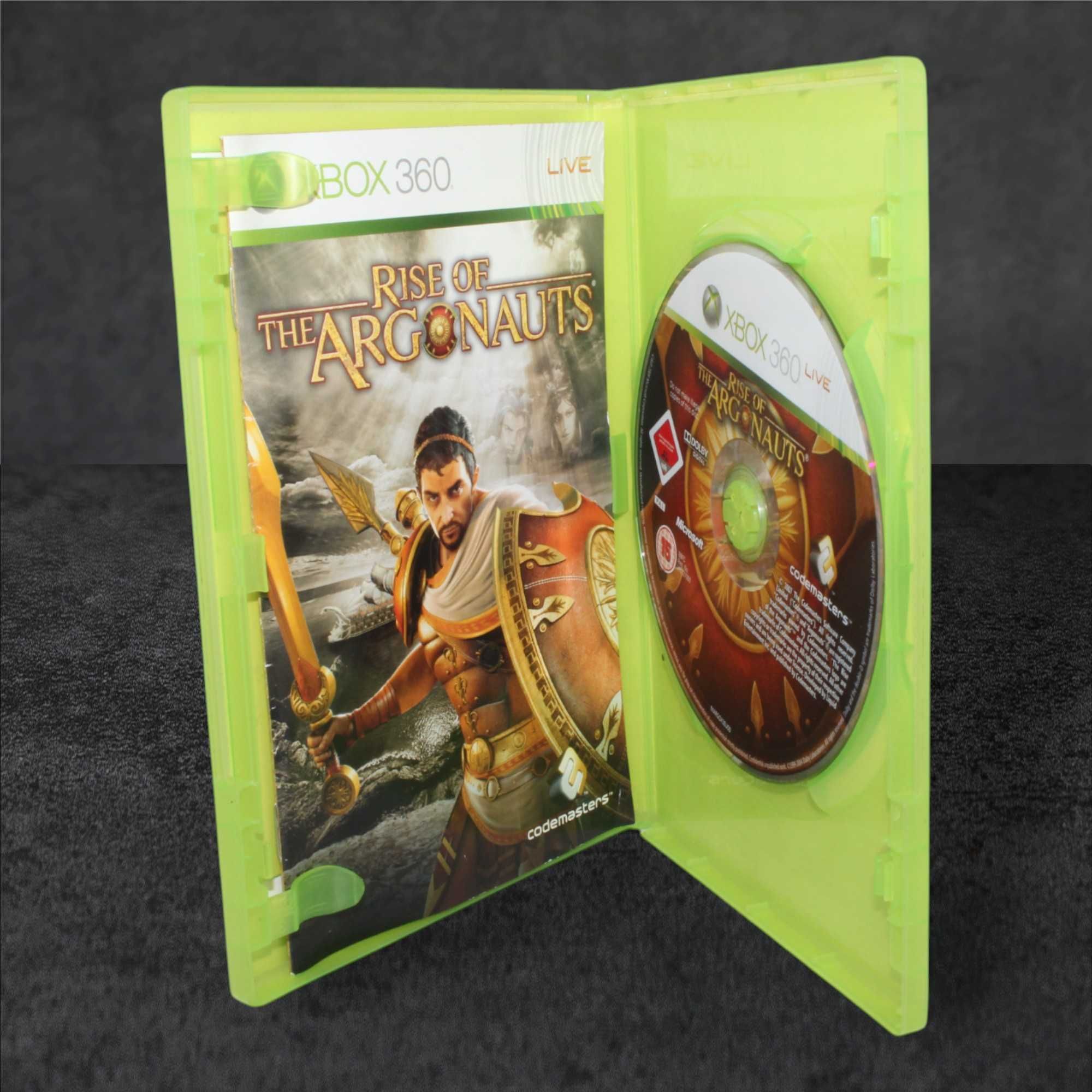 Rise Of The Argonauts Xbox 360 GameBAZA