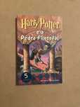 Livro - Harry Potter e a Pedra Filosofal