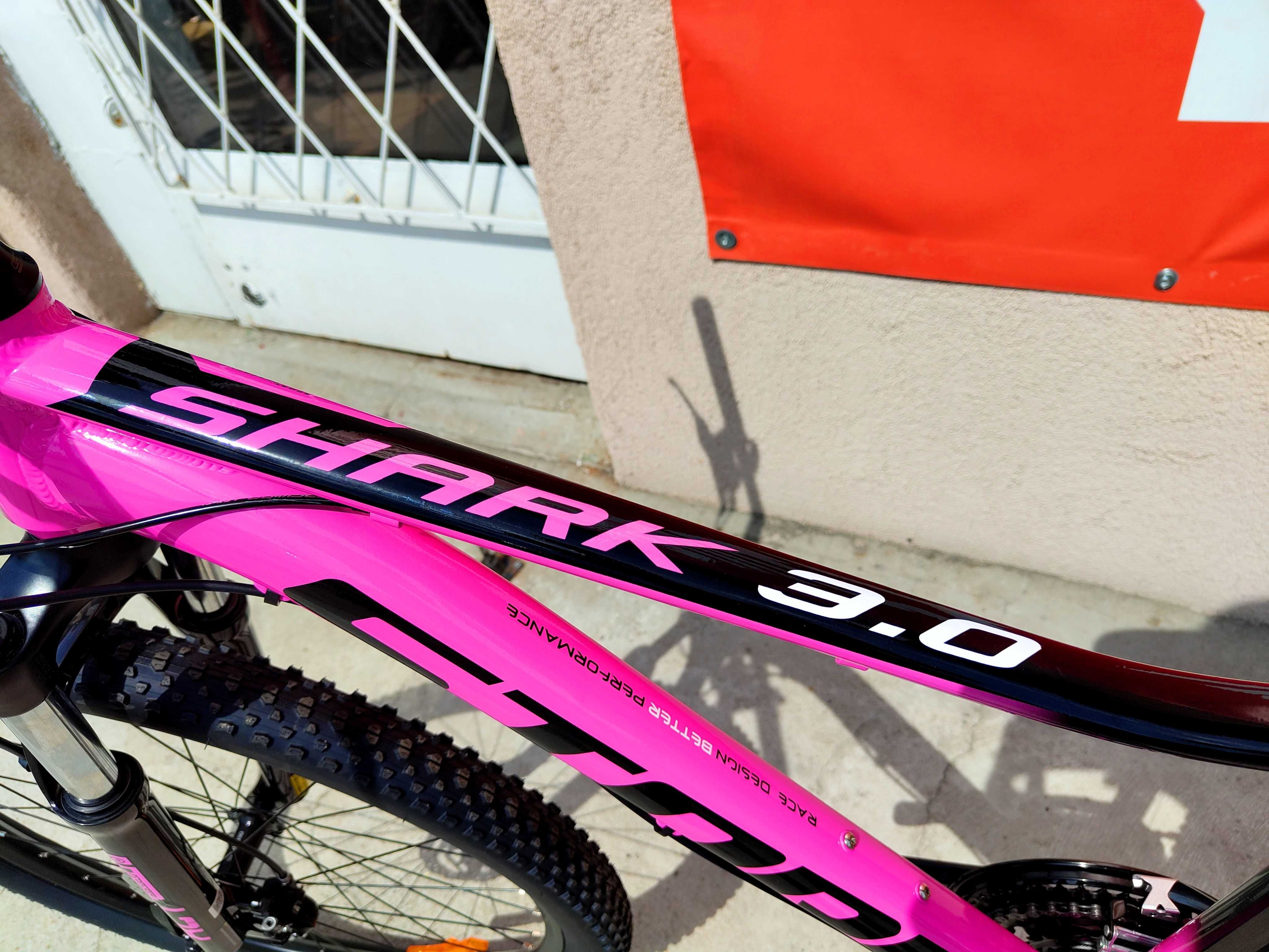 NOWY STORM SHARK 3.0 LADY R. 17" *Koła 27,5* Tarczówki Shimano ACERA 8
