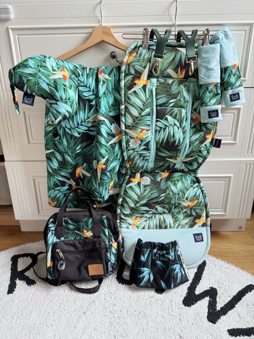 La Millou duży zestaw do wózka Colibri / kolibry