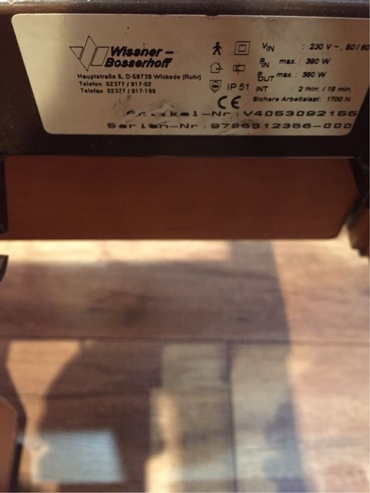 Łóżko rehablitacyjne