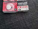 Bateria litowa Maxell CR1220 3V 5 sztuk