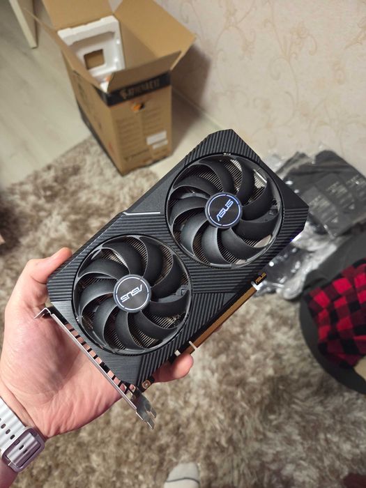 Видеокарта ASUS RX6500 XT 4gb