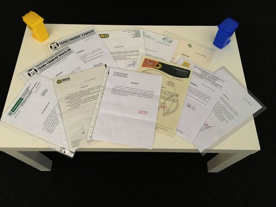 240L Kosz Pojemnik Kubeł Śmietnik na odpady śmieci Nowy ŻÓŁTY!