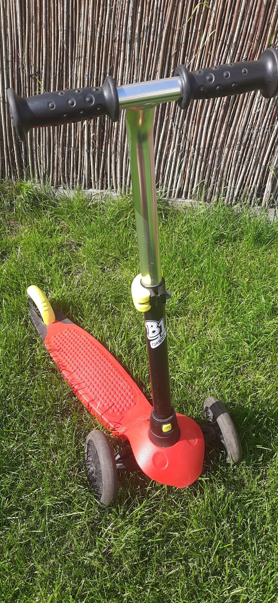 Hulajnoga 3 kołowa oxelo, Decathlon