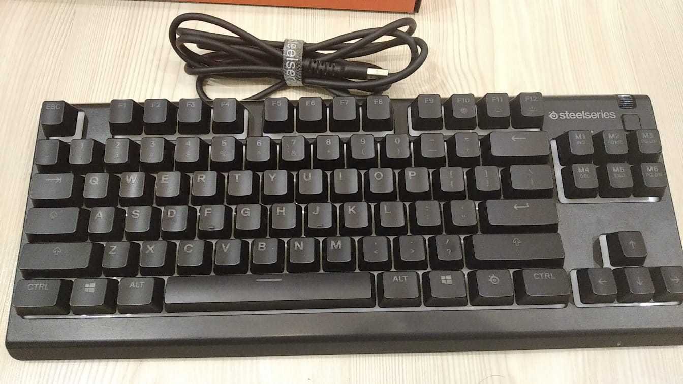 Klawiatura membranowa Steelseries APEX 3 TKL