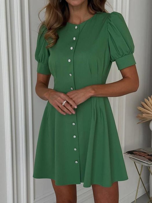 Сукня зеленого кольору