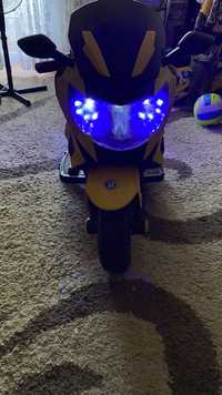 Продам детский электрический мотоцикл