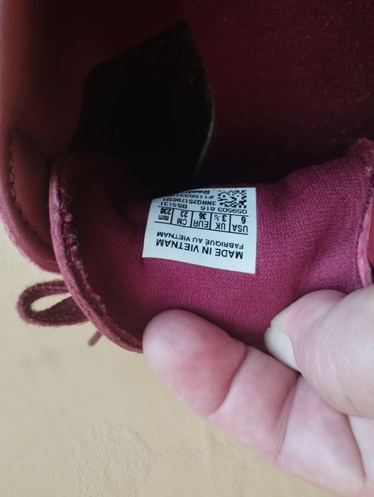 Кроссовки Reebok размер 36