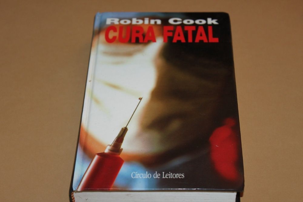Cura Fatal // Robin Cook