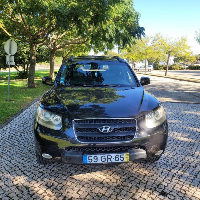 Vendo Hyundai Santa fè 2.2 CRDI 155cv ano 2008