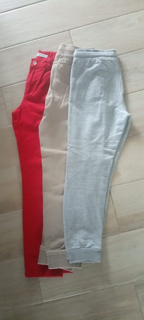 Ubrania  rozm 128 dla chłopca - zestaw .