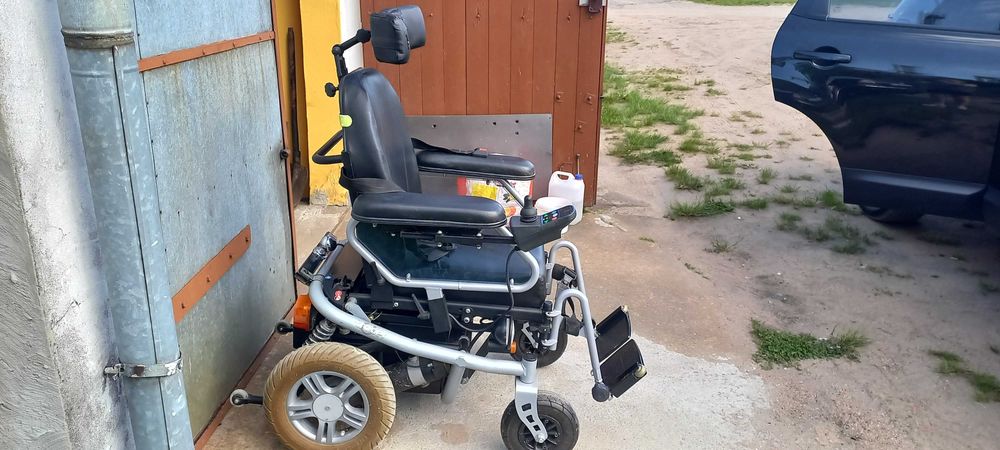 Wózek inwalidzki elektryczny Tracer 10km/h