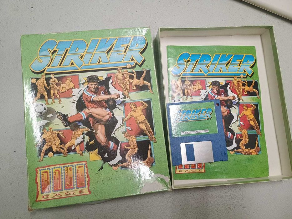 Gra Amiga - Striker w BOX