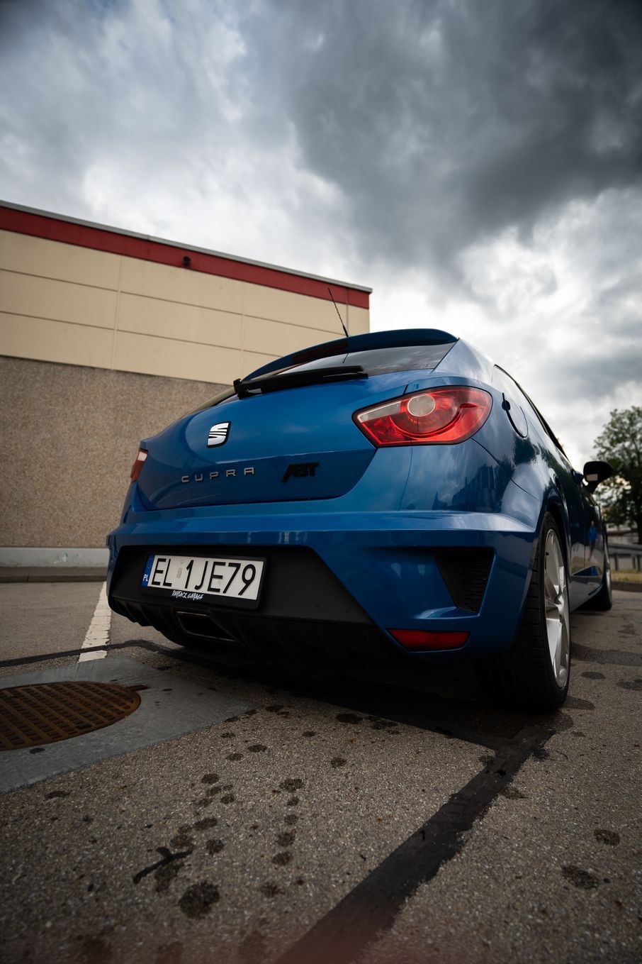 Seat Ibiza Seat Ibiza ABT 1.4 TSI Cupra DSG