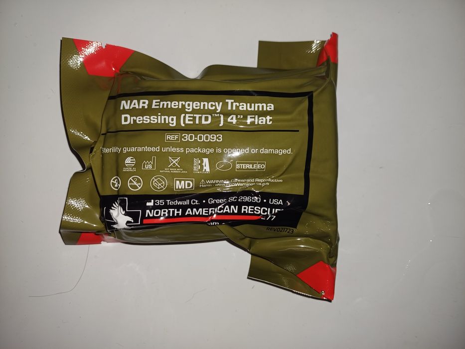 Бандаж пов'язка NAR ETD 4" FLAT