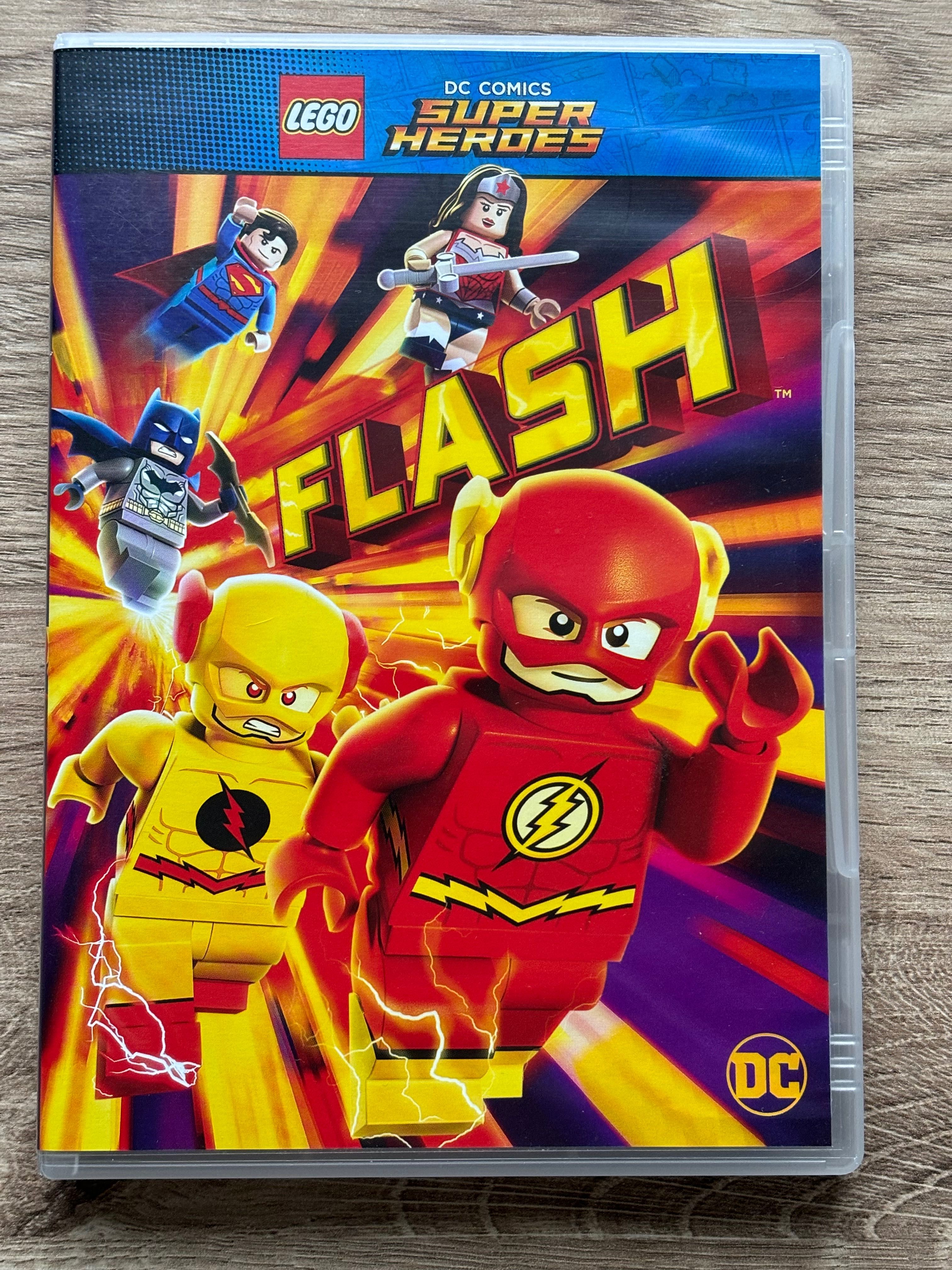 Lego DC Super Heroes - Flash / bajka DVD