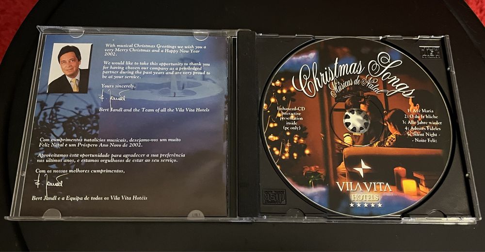 Cd Christmas Songs - musicas classicas