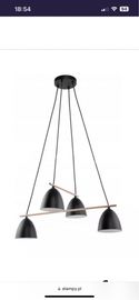 Lampa wisząca AIDA BLACK 2576