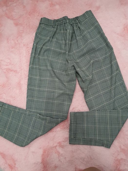 Spodnie Sinsay M w kratę