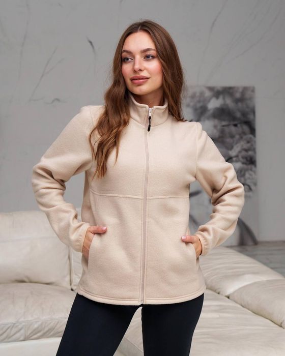 Жіноча флісовая кофта