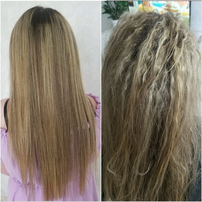 Холодне відновлення. Кератинове вирівнювання. Ботокс. Тотальна реконст