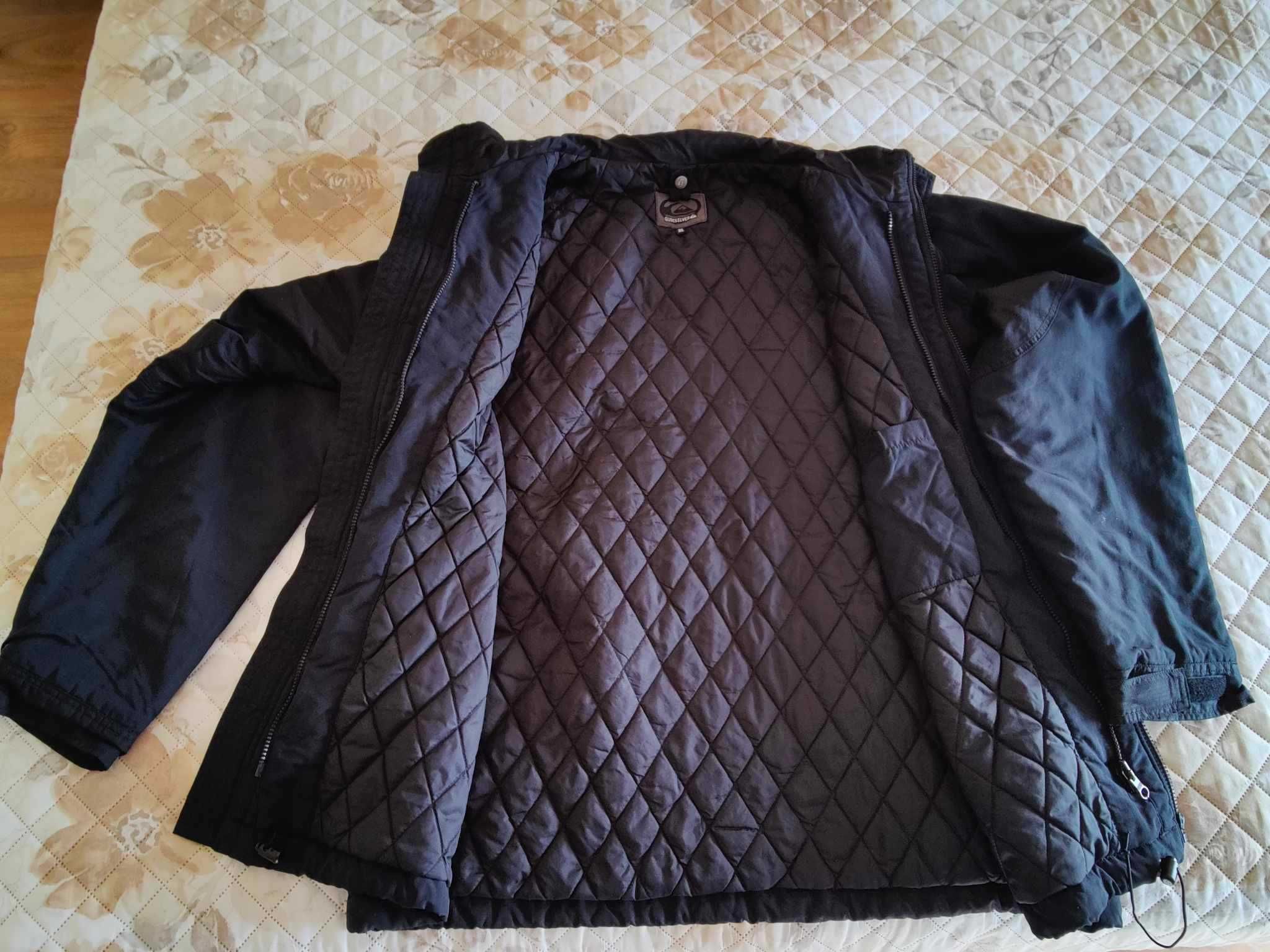 Casaco Quicksilver tam. XL preto excelente estado