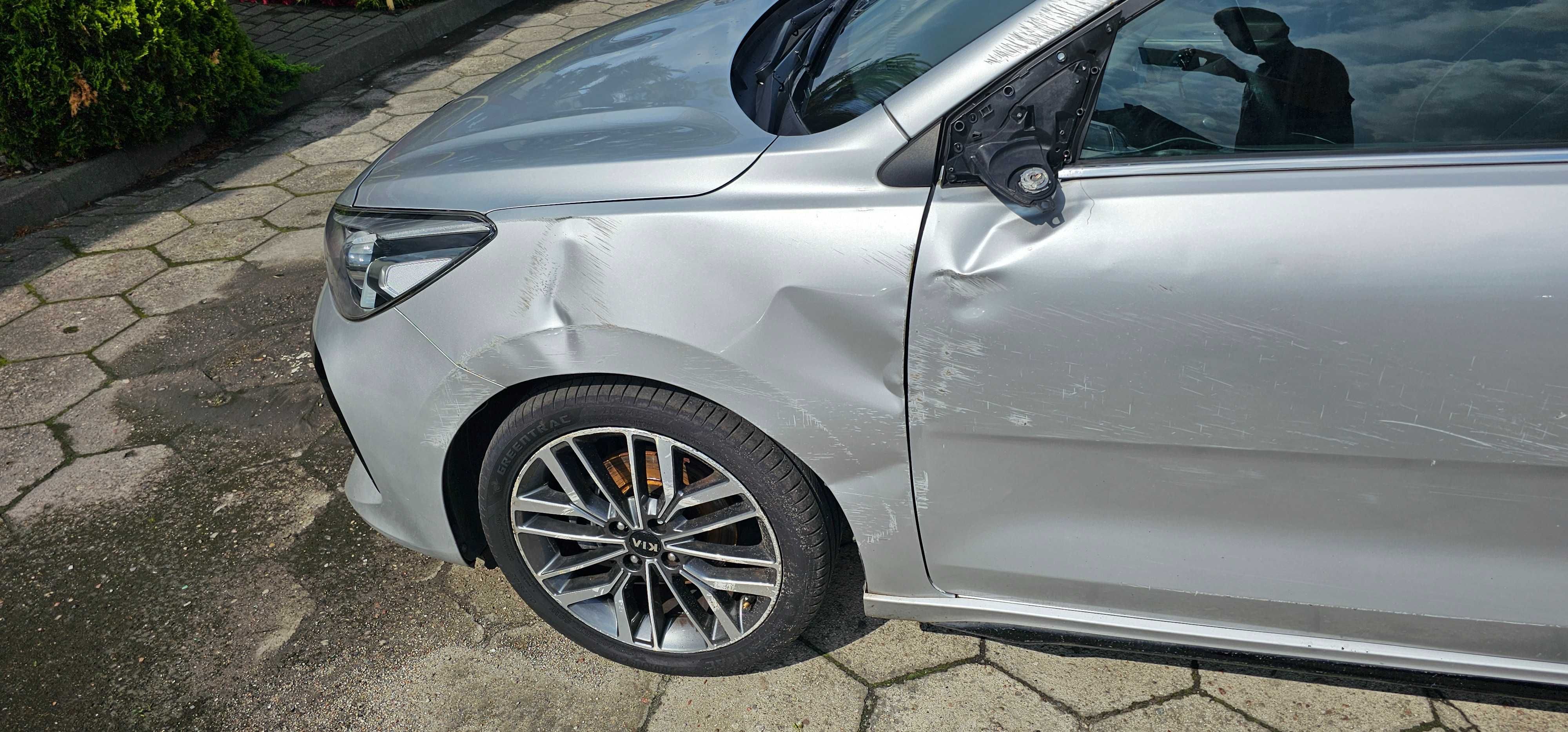 Kia Rio 1.0 Gdi 120 Km Automat GT-Line Klima Navi Kamera Cofania