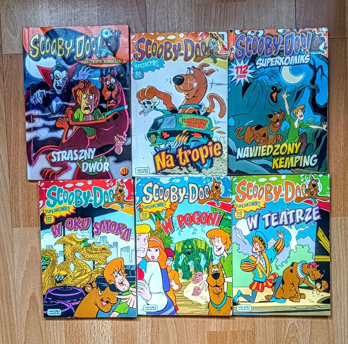 Komiksy Skooby Doo !