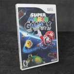 5/5 NTSC Super Mario Galaxy Wii GameBAZA