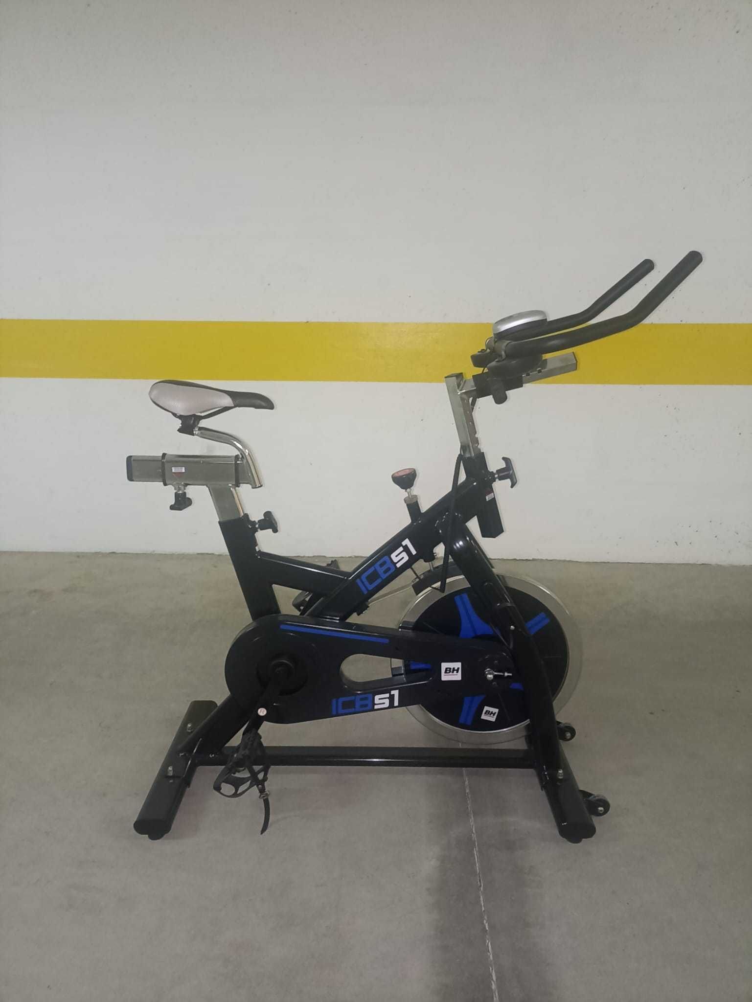 Bicicleta Estática BH ICBS1