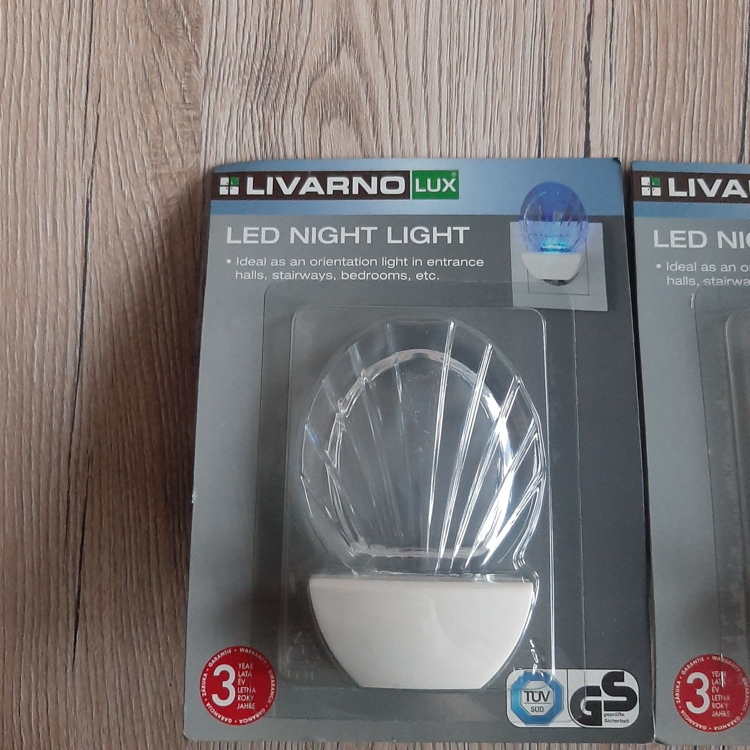 Lampki LED 2 sztuki