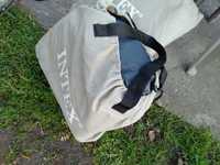 INTEX materac z torbą