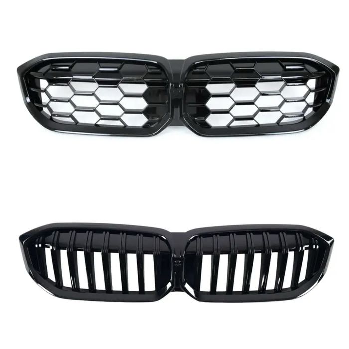 Ноздрі переднього бампера BMW 3 G20 / G21 LCI 2022-2024 Diamond Black