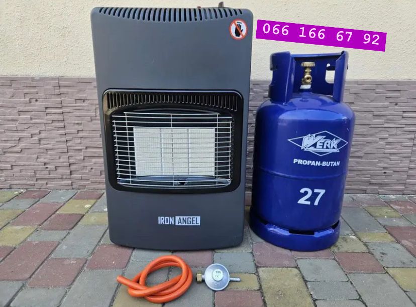 Газовый инфракрасный обогреватель | Газовий обігрівач | Дуйка